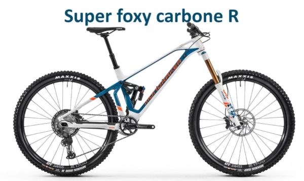 SUPERFOXY CARBON R 2020 (Taille M uniquement)
